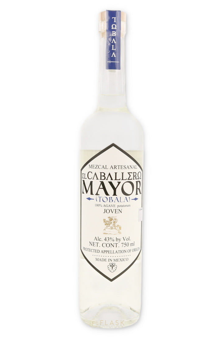El Caballero Mayor Tobala Mezcal 750ml - Flask Fine Wine & Whisky
