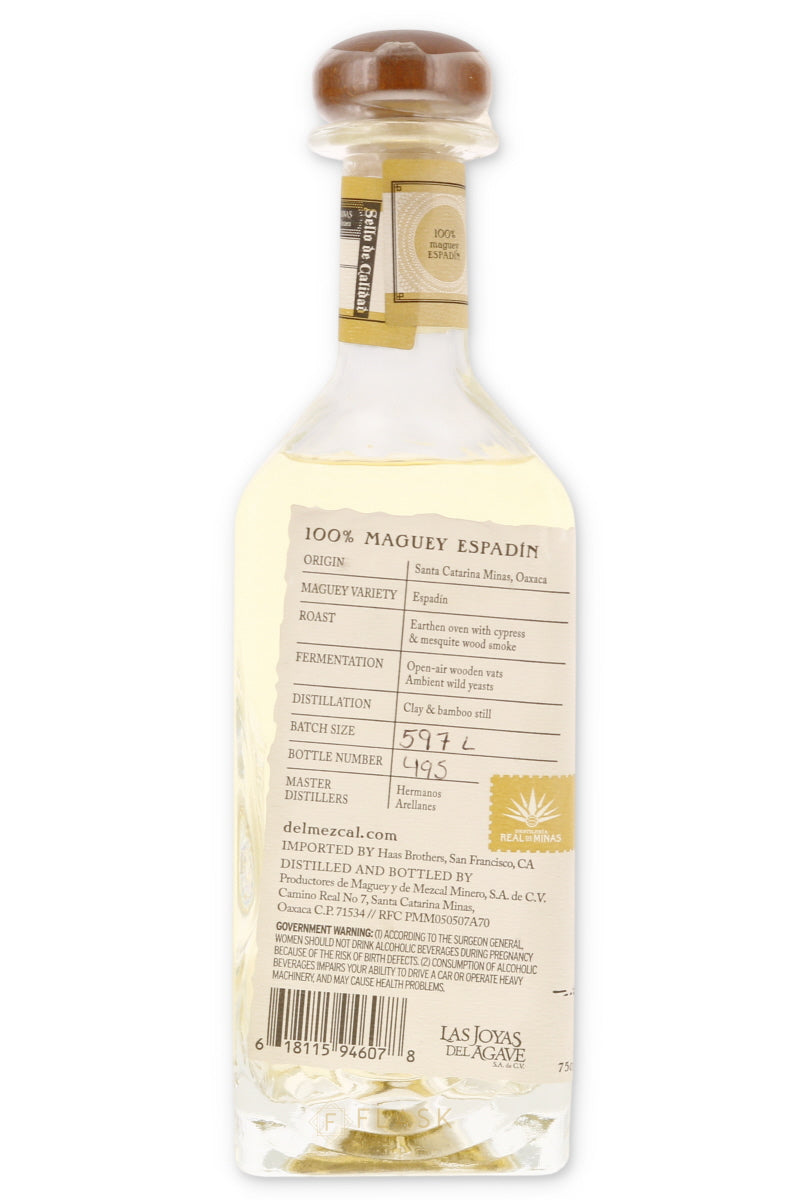 Don Amado Mezcal Reposado 750ml - Flask Fine Wine & Whisky