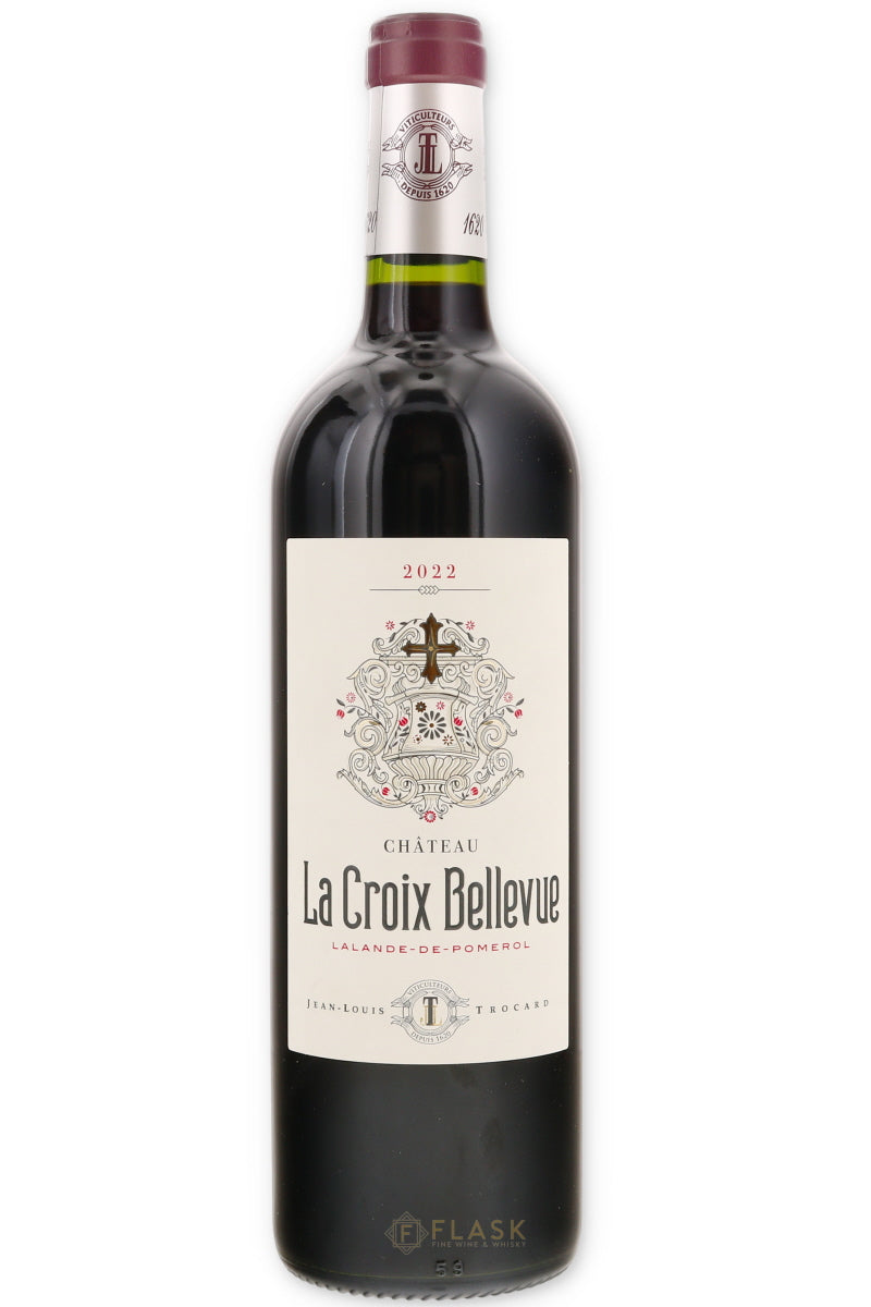 Chateau La Croix Bellevue Lalande de Pomerol 2022 - Flask Fine Wine & Whisky