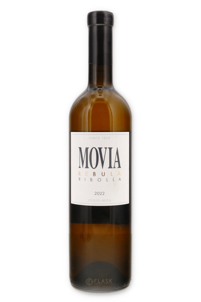Movia Rebula White Label Ribolla 2022 - Flask Fine Wine & Whisky