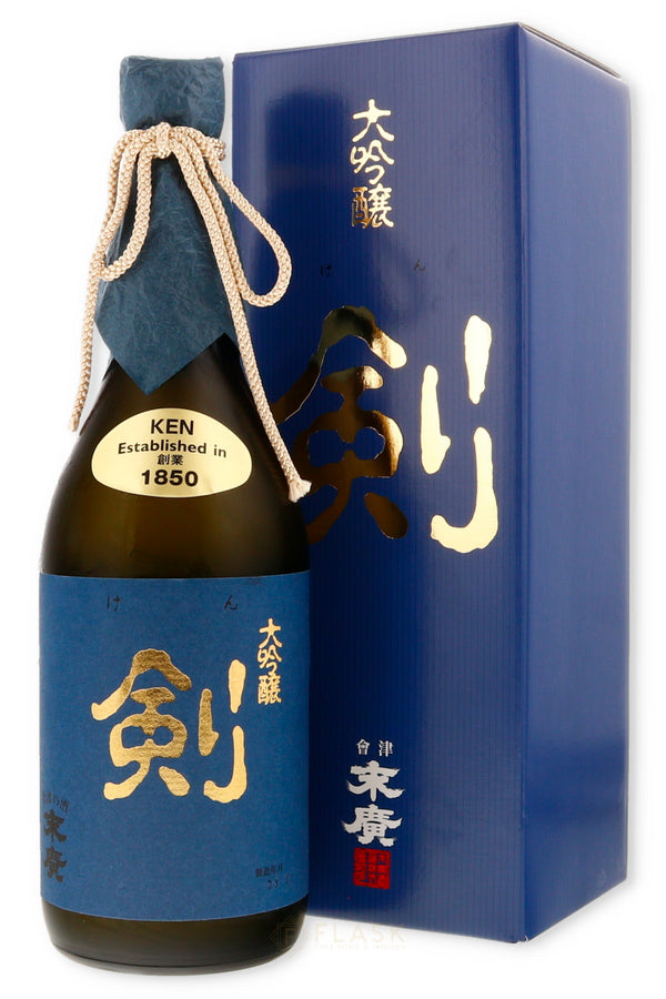 Suehiro Ken Daiginjo Sake 720ml - Flask Fine Wine & Whisky