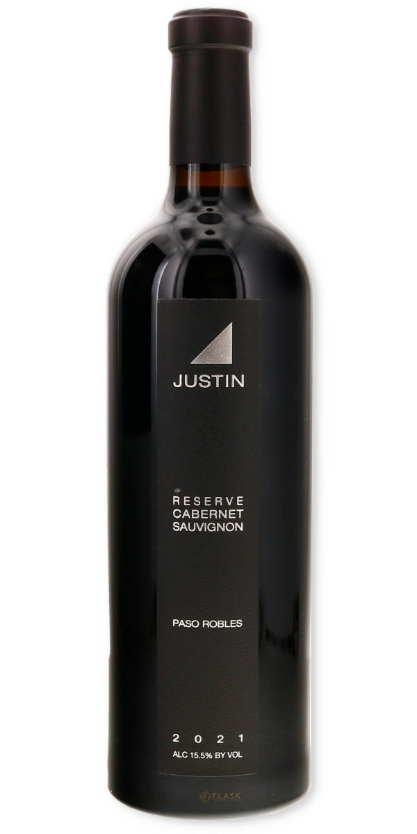 Buy Justin Cabernet Sauvignon Paso Robles Reserve 2021 Red FLASK