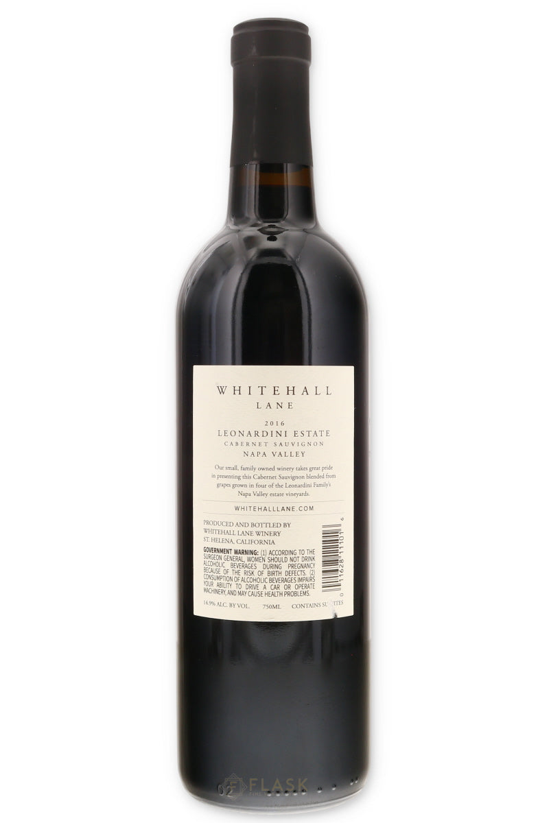 Whitehall Lane Leonardini Estate Cabernet Napa Valley 2016