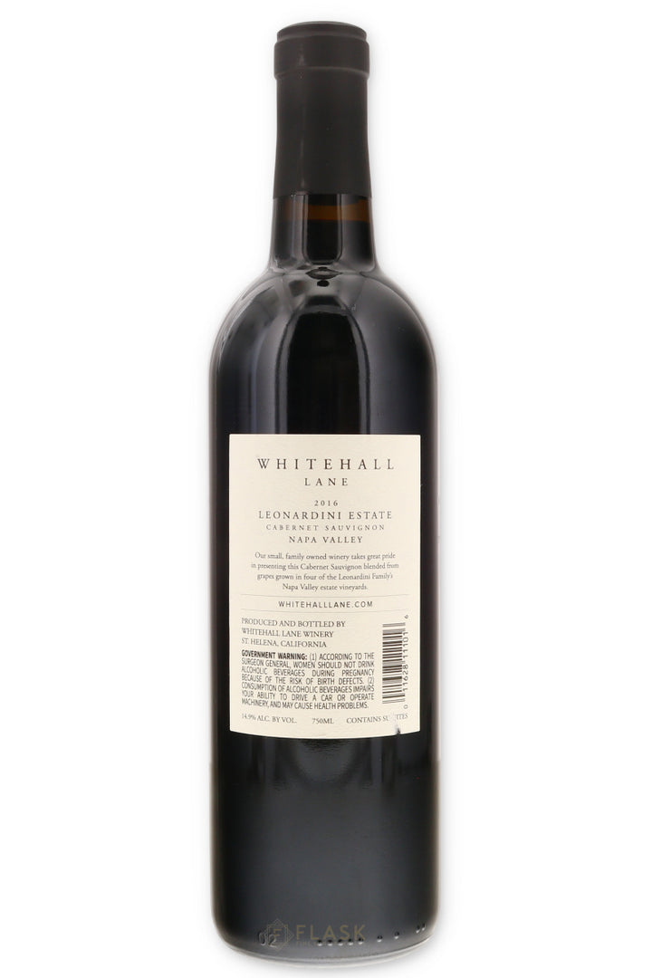 Whitehall Lane Leonardini Estate Cabernet Napa Valley 2016