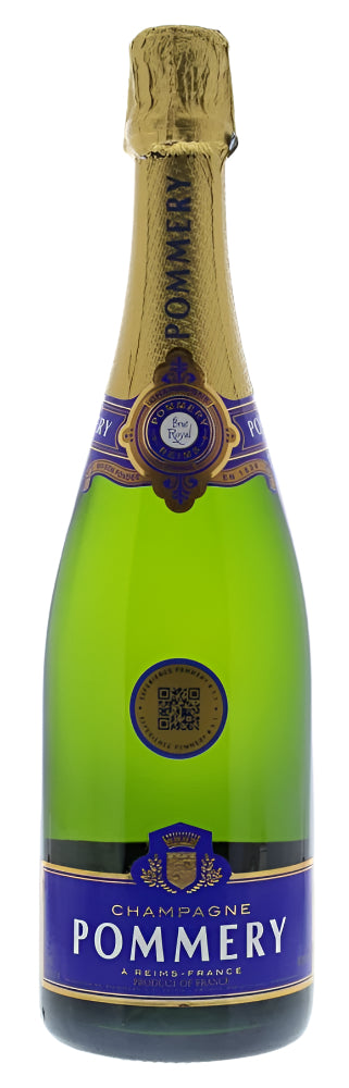 Pommery Brut Royal Champagne 750ml - Flask Fine Wine & Whisky