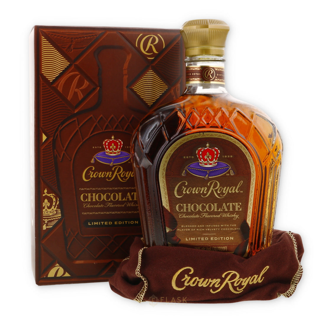 Crown Royal Chocolate Whisky 750ml - Flask Fine Wine & Whisky