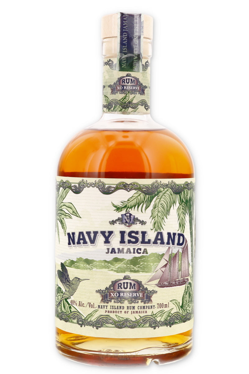Navy Island XO Reserve Rum Jamaica 700ml - Flask Fine Wine & Whisky
