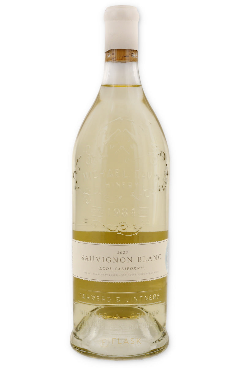 ウイスキー David Michael David Sauvignon Blanc Lodi 2025 - Flask