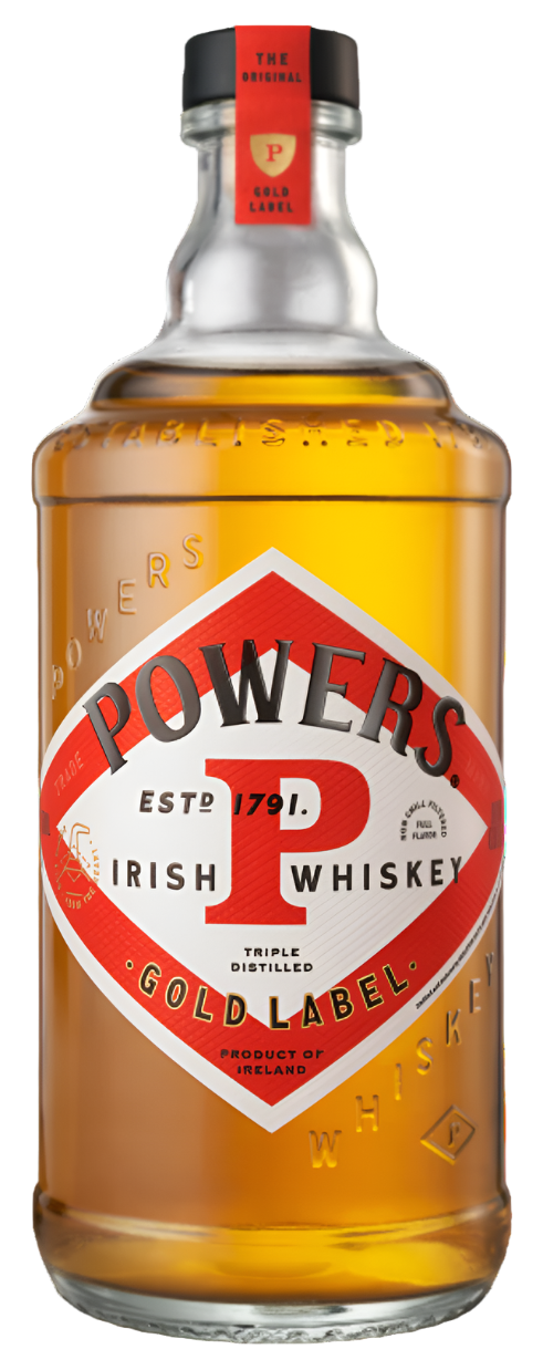 Powers Irish Whiskey - Flask Fine Wine & Whisky