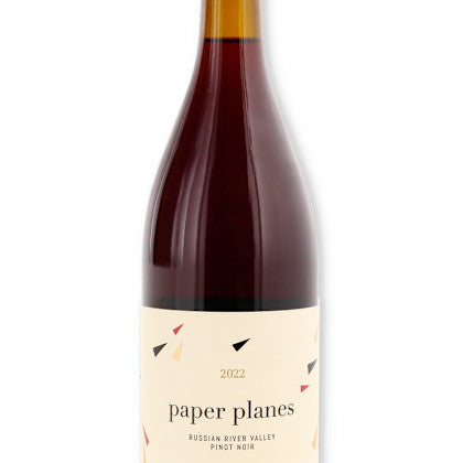 Paper Planes Russian River Pinot Noir 2022 - Flask Fine Wine & Whisky