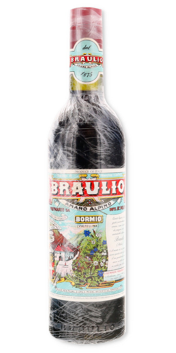 Braulio Amaro Vintage Bottled 1980s 700ml