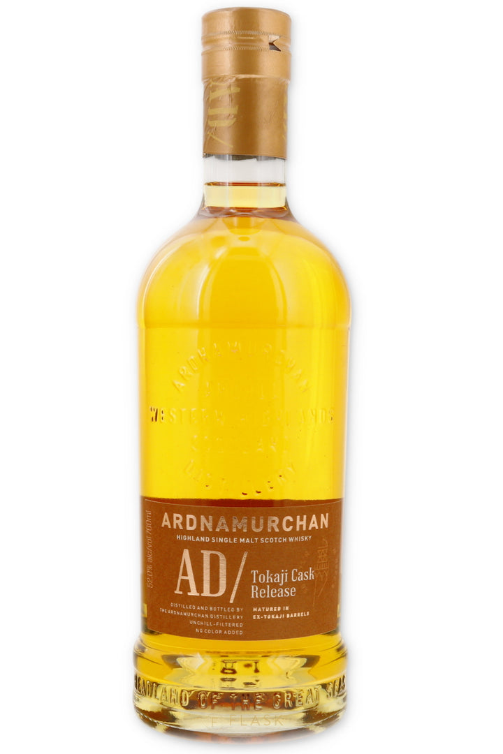 Ardnamurchan Single Malt Scotch Tokaji Cask Release 104 proof