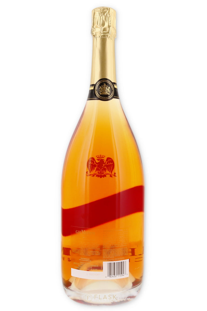 GH Mumm Cordon Rose 1.5 Liter Magnum