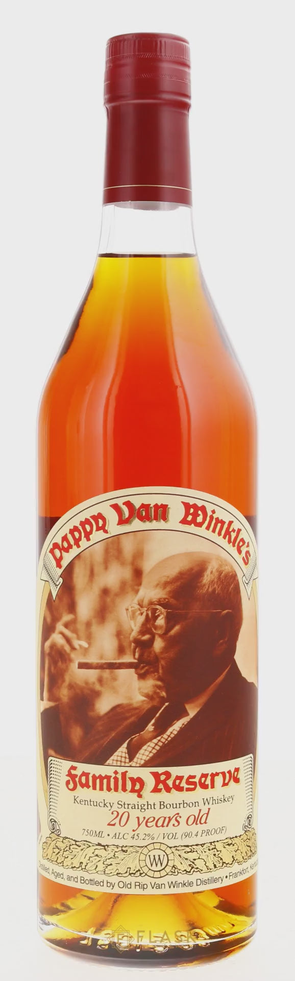 Buy Pappy Van Winkle 20 Year Old Family Reserve Bourbon | Flask