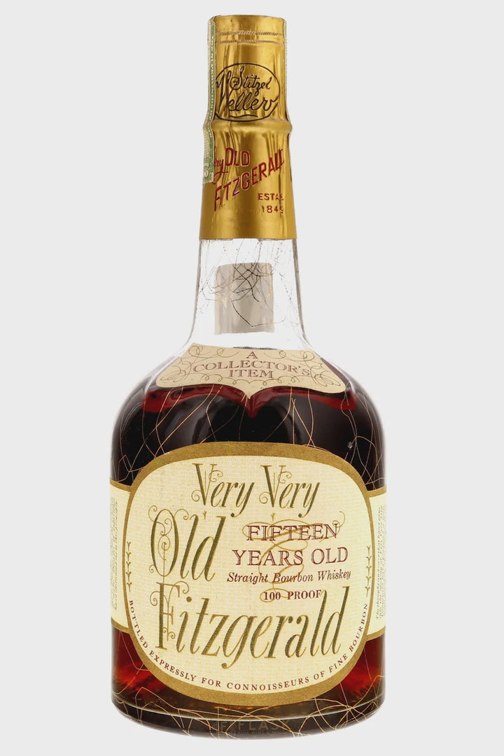 Very Very Old Fitzgerald 15 Year Old Bourbon 1957 / Stitzel Weller