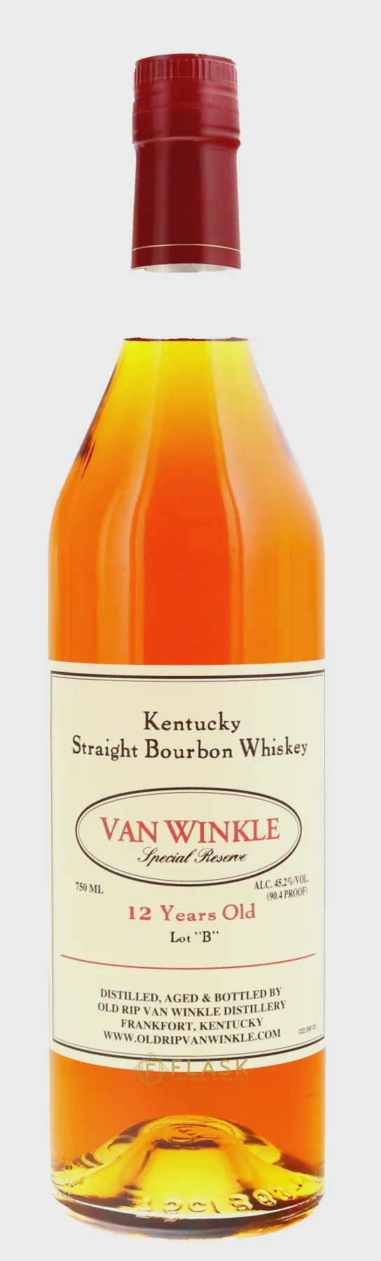 Van Winkle 12 Year Old Special Reserve Lot B Bourbon [On Sale] - Flask