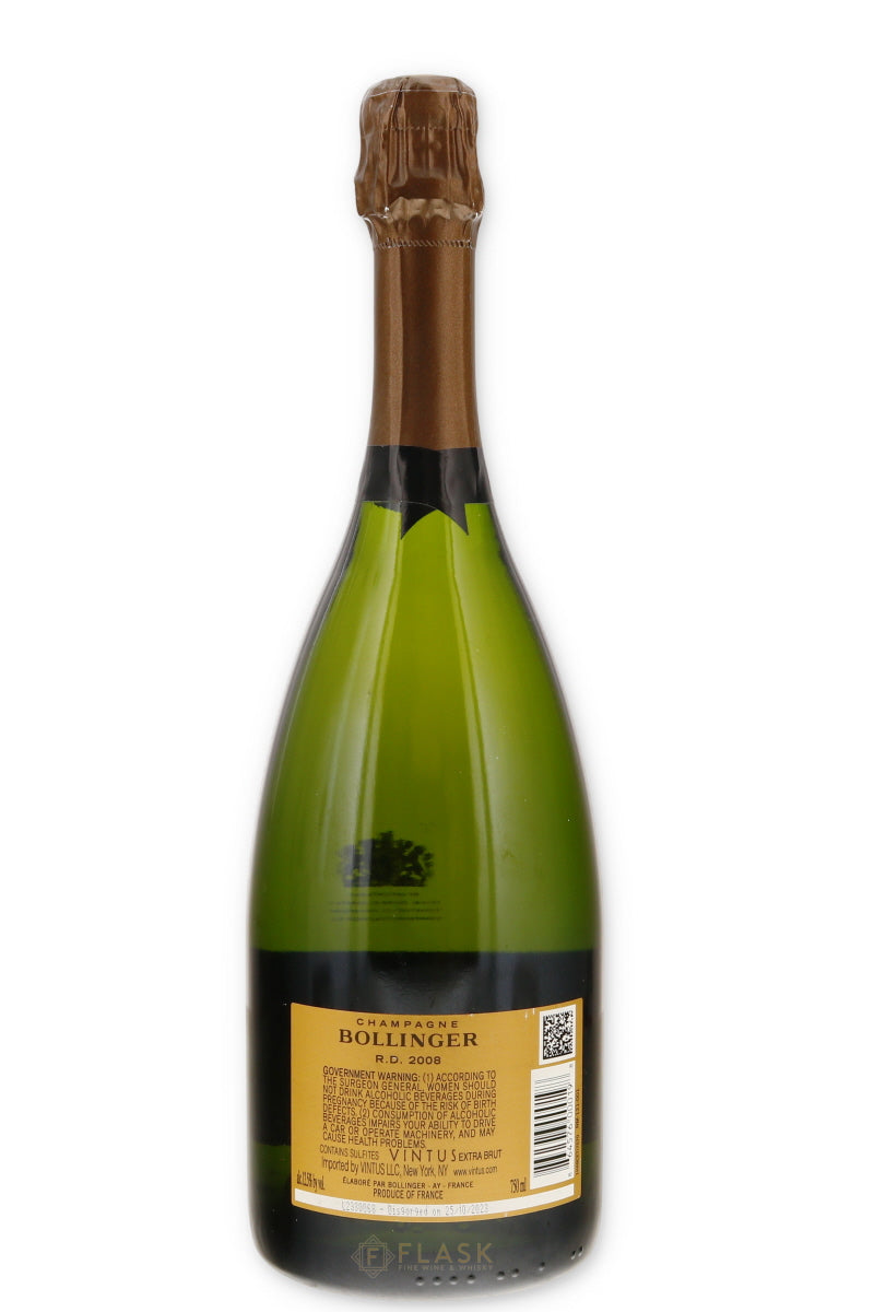 Bollinger R.D. Extra Brut Champagne 2008