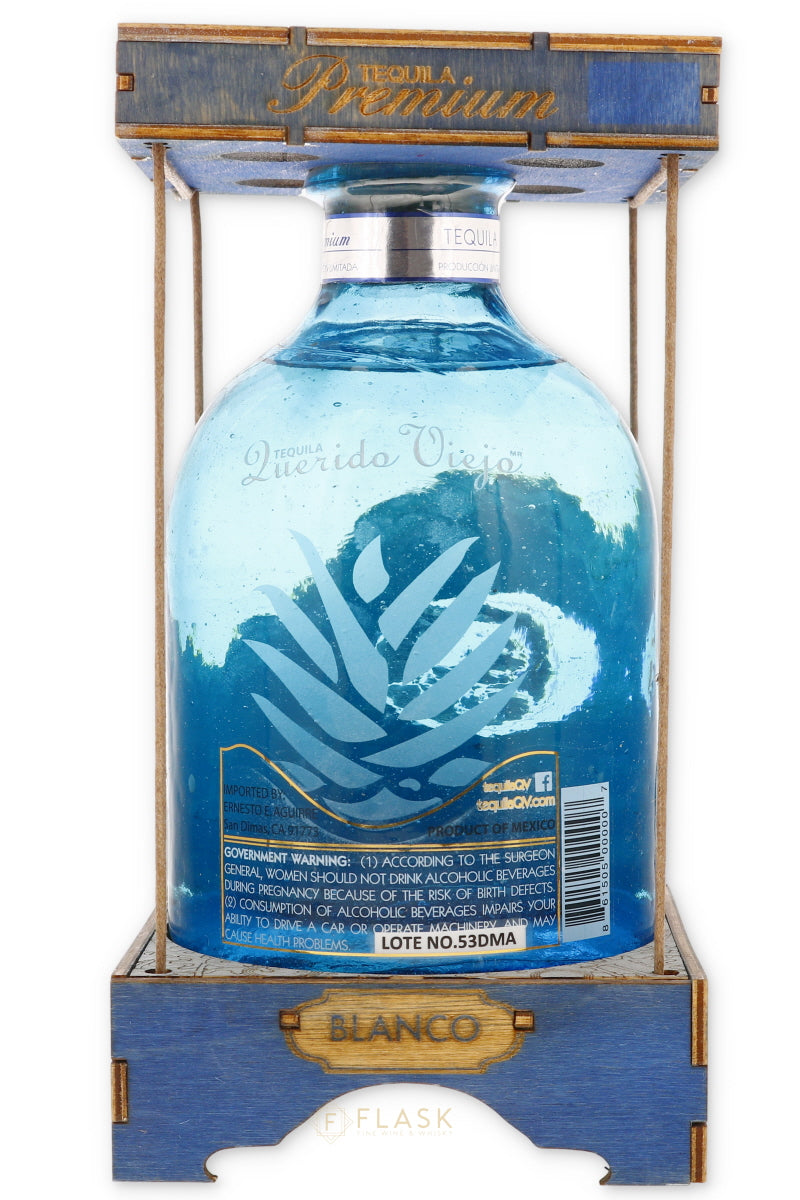 Querido Viejo Tequila Blanco 750ml - Flask Fine Wine & Whisky