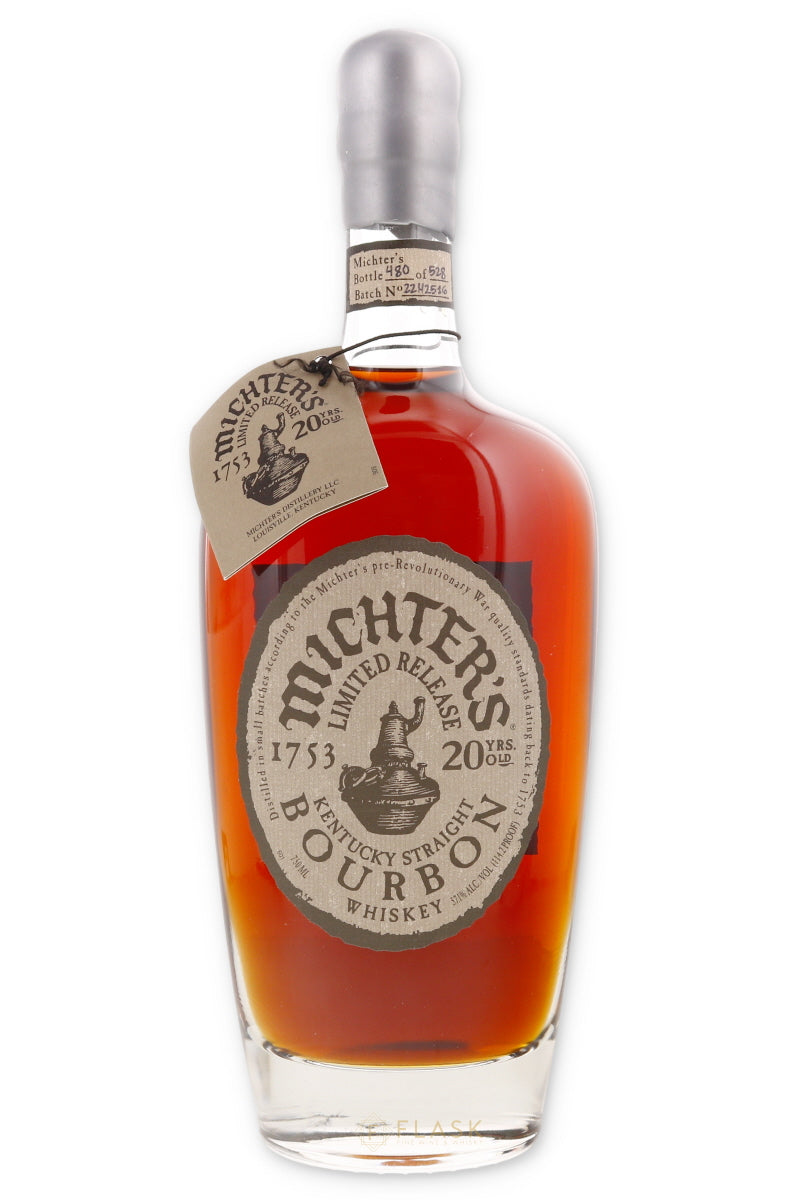 Michter's 20 Year Old Bourbon 2022 Release - Flask Fine Wine & Whisky