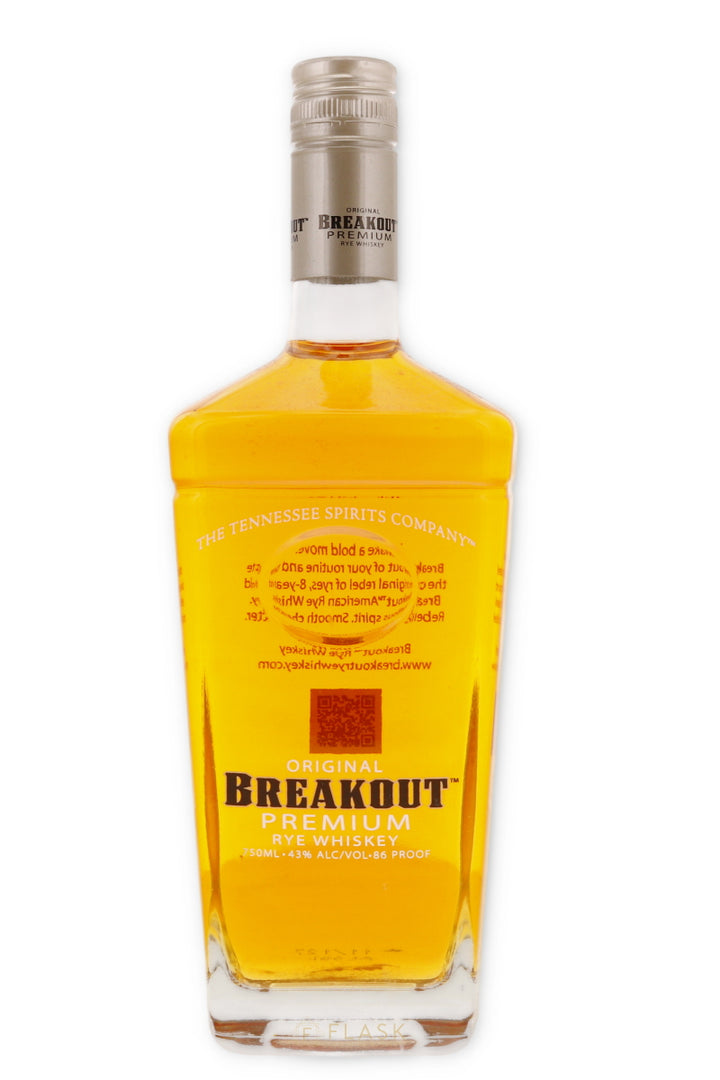 Breakout Rye Whiskey 750ml