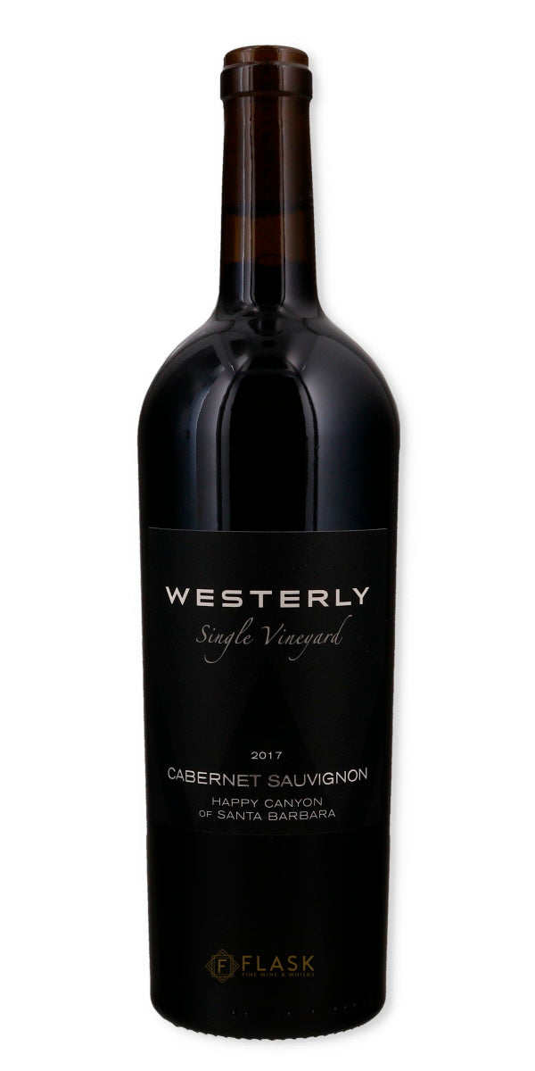 Westerly Single Vineyard Cabernet Sauvignon Happy Canyon Santa Barbara 2017 - Flask Fine Wine & Whisky