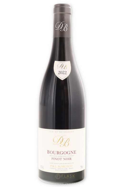 Borgeot Bourgogne Pinot Noir 2022 - Flask Fine Wine & Whisky