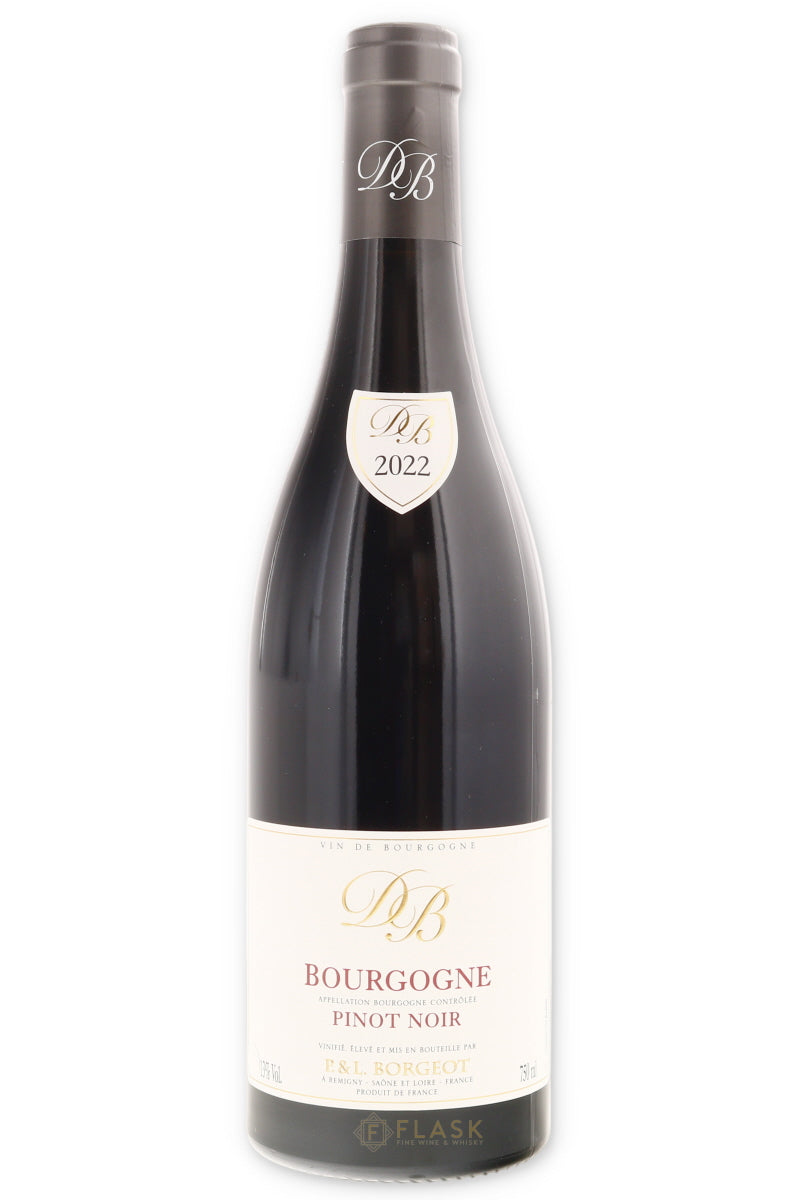 Borgeot Bourgogne Pinot Noir 2022 - Flask Fine Wine & Whisky