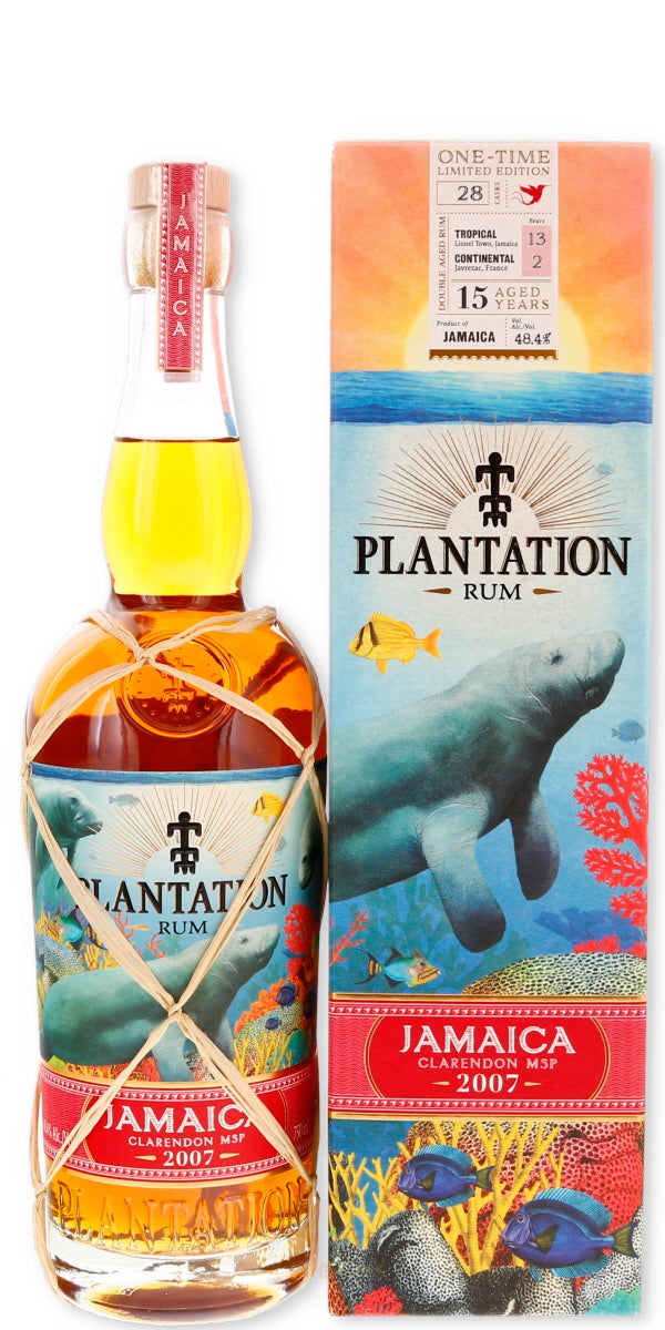 Plantation Rum Clarendon MSP 15 Year Old Jamaica 2007