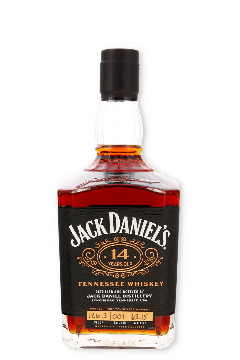 Jack Daniels 14 Year Old Batch 1 Tennessee Whiskey - Flask Fine Wine & Whisky