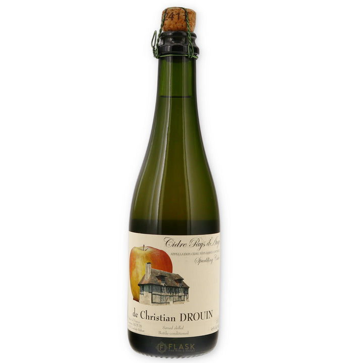 Christian Drouin Pays D'Auge Cider 375ml / Half Bottle