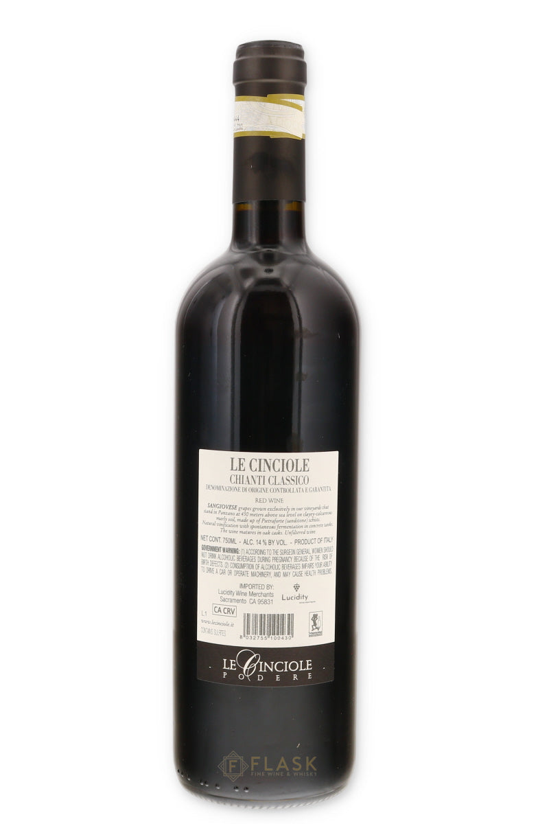 Le Cinciole Chianti Classico 2022 - Flask Fine Wine & Whisky