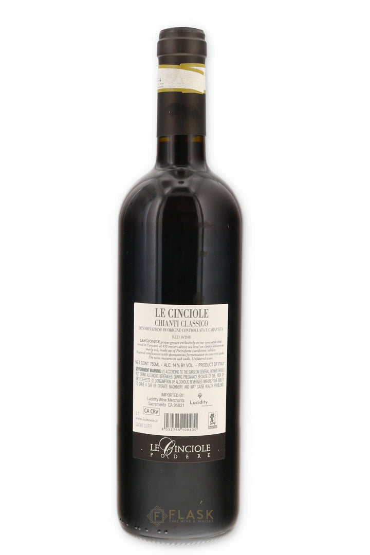 Le Cinciole Chianti Classico 2022 - Flask Fine Wine & Whisky