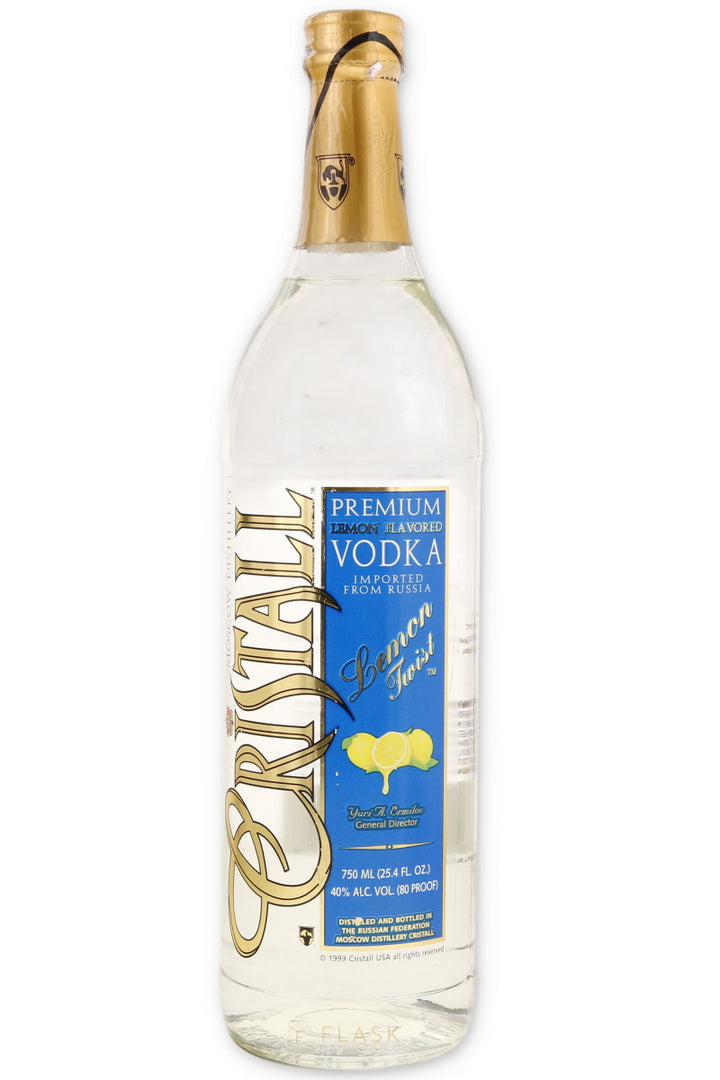 Cristall Russian Premium "Lemon Twist" Vodka 750ml
