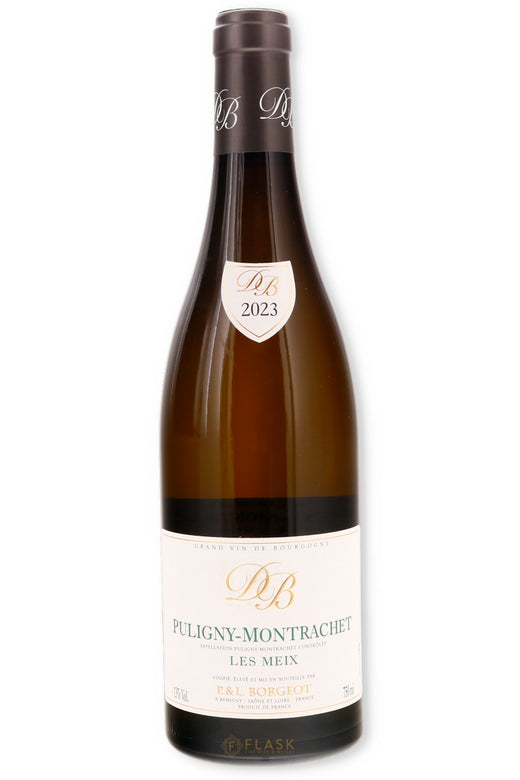 Domaine Borgeot Puligny Montrachet Les Meix 2023 - Flask Fine Wine & Whisky