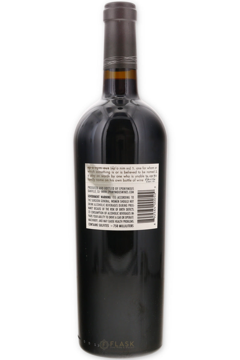 Eponymous Cabernet Sauvignon Spring Mountain 2014