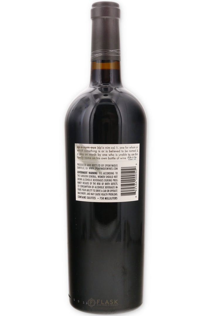 Eponymous Cabernet Sauvignon Spring Mountain 2014