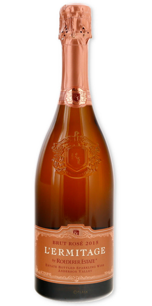Roederer Estate L'Ermitage Brut Rose 2015 - Flask Fine Wine & Whisky