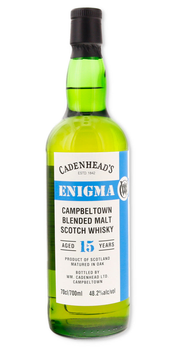 WM Cadenhead's Enigma Campbeltown Blended Malt Scotch 15 Year - Flask Fine Wine & Whisky