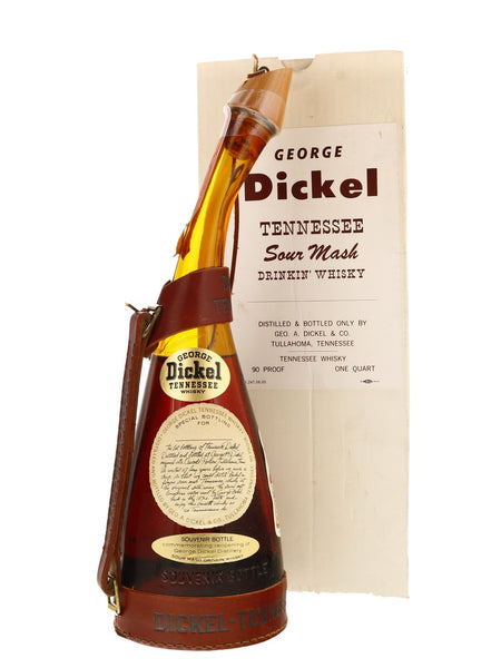 Buy George Dickel Powderhorn Bottle First Release Full Quart 1964