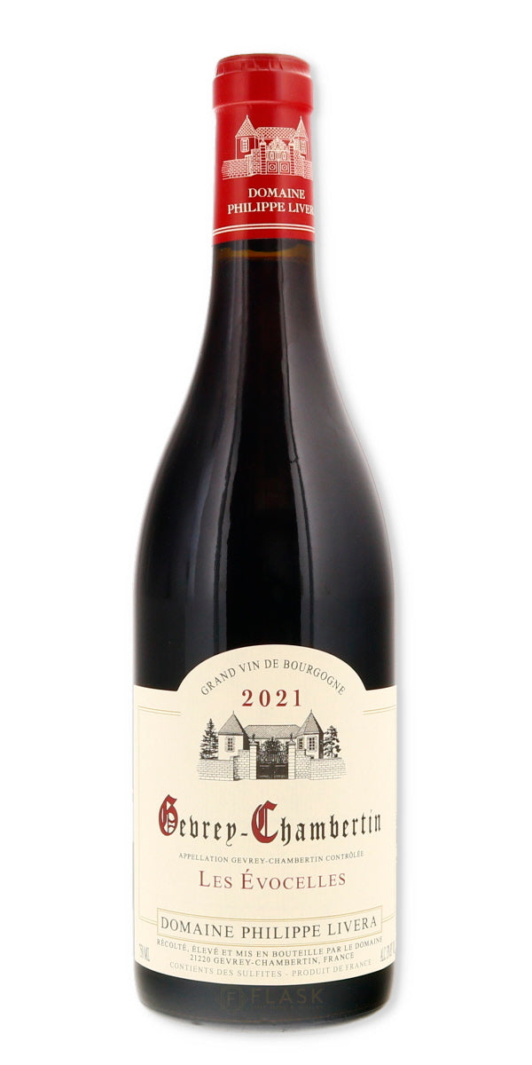 Domaine Philippe Livera 2021 Gevrey Chambertin Les Evocelles - Flask Fine Wine & Whisky