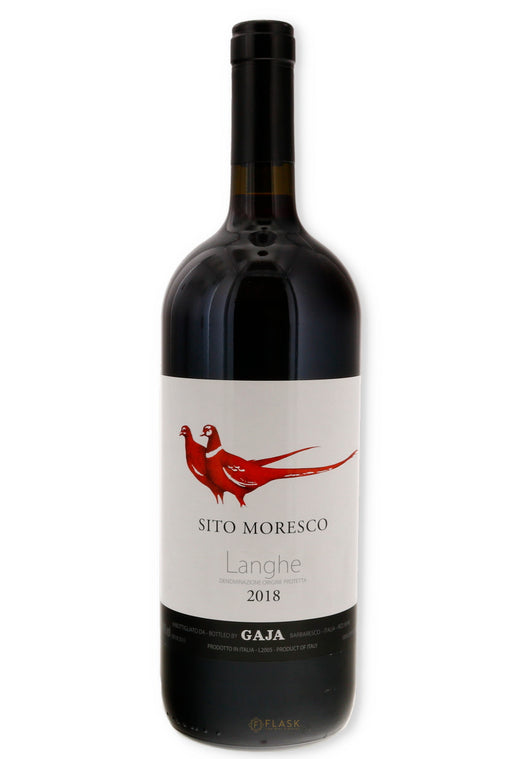 Gaja Sito Moresco Langhe 2018 1.5 Liter / Magnum - Flask Fine Wine & Whisky