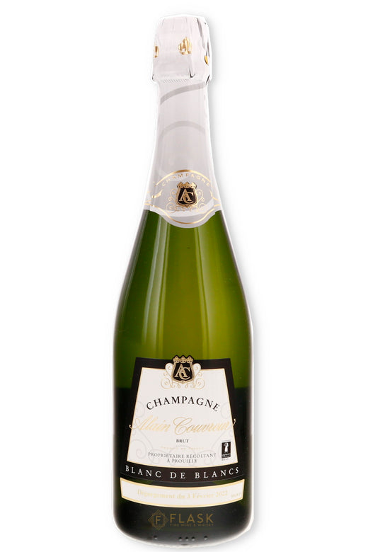 Alain Couvreur Champagne Blanc de Blancs Brut - Flask Fine Wine & Whisky