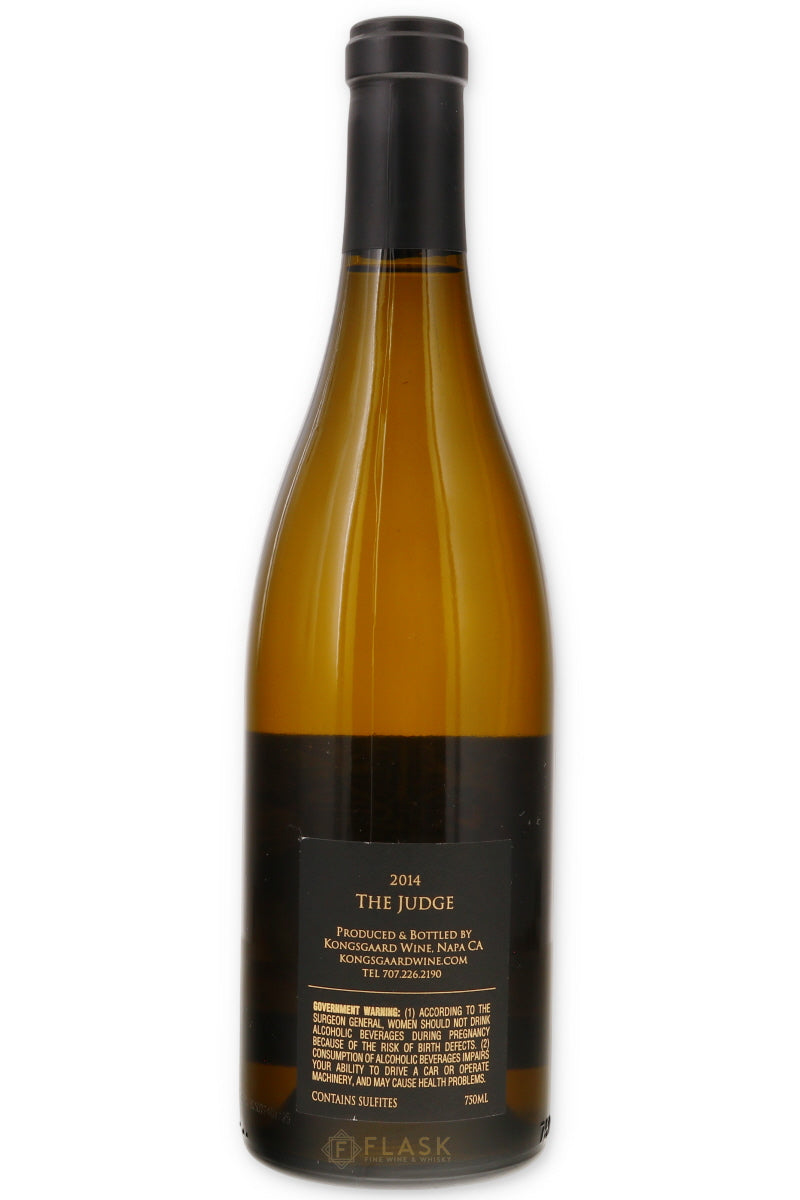 Kongsgaard Judge Chardonnay Napa Valley 2014