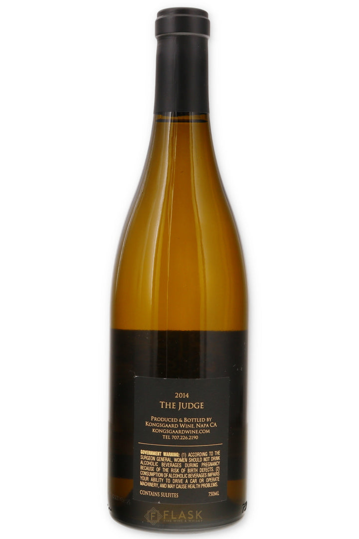 Kongsgaard Judge Chardonnay Napa Valley 2014