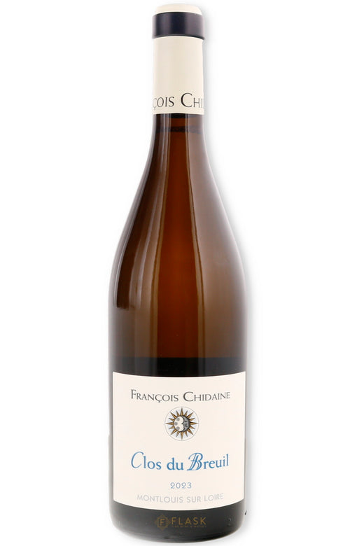 Francois Chidaine Montlouis Clos du Breuil Chenin Blanc Sec 2023 - Flask Fine Wine & Whisky