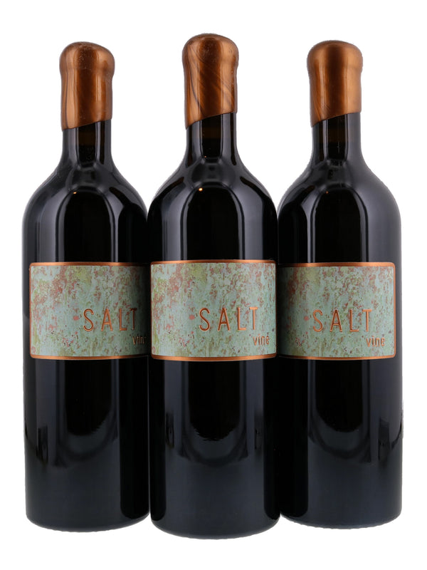 Salt Vine Cabernet Sauvignon Napa Valley 2018 Wood 3 Bottle Case - Flask Fine Wine & Whisky