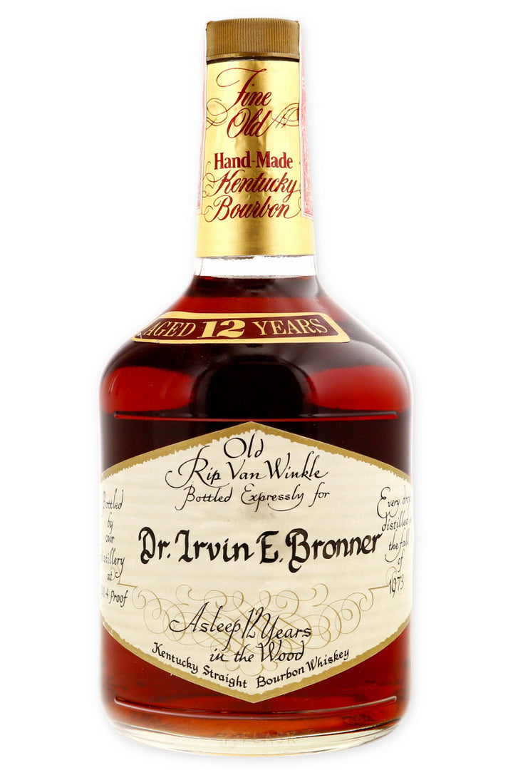 Buy Old Rip Van Winkle 12 Year Old Very Special Stock Bourbon 1973