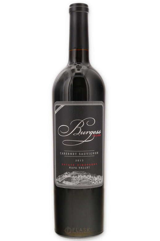 Burgess Estate Reserve Cabernet Sauvignon Howell Mountain 2013 - Flask Fine Wine & Whisky