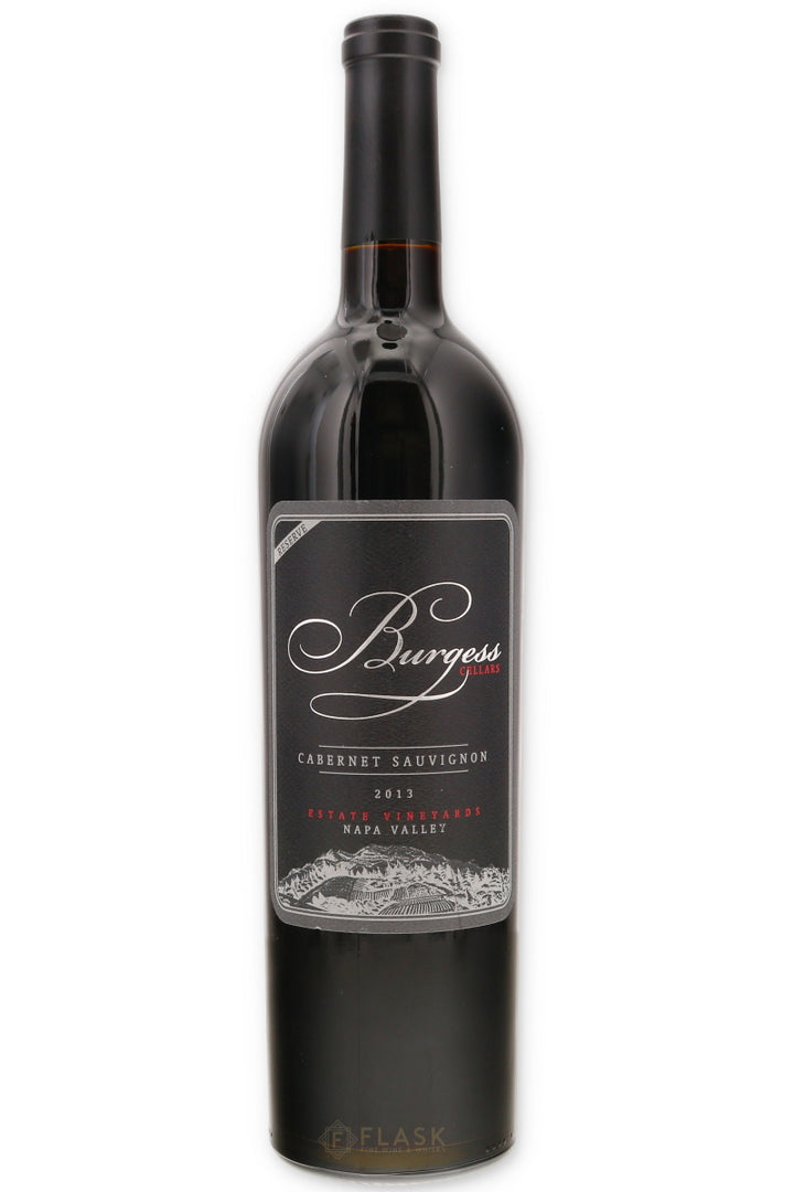 Burgess Estate Reserve Cabernet Sauvignon Howell Mountain 2013