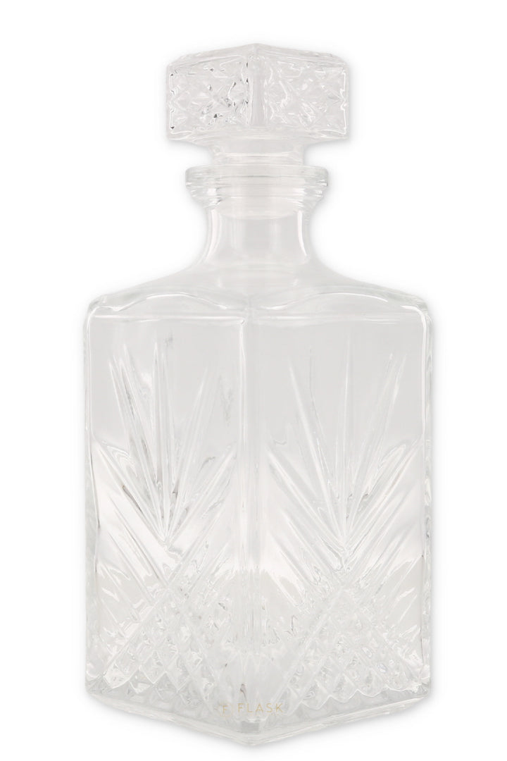 Agave Decanter - Flask Fine Wine & Whisky